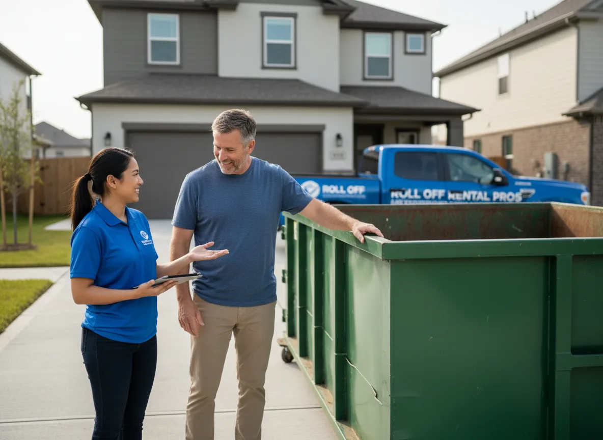 Roll Off Dumpster Rental Lengby, MN FAQs